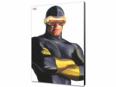 Tableau marvel heroes - alex ross - cyclops - 30x45cm