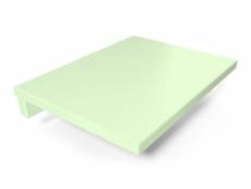 Tablette de chevet suspendue bois vert pastel 2820-VP