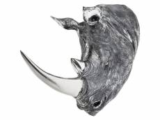Tête de rhinocéros déco antique