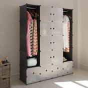 The Living Store - Armoire modulaire 18 compartiments