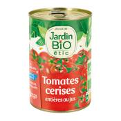 Tomates cerises entières au jus - bio