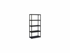 Tood etagere 5 tablettes dimensions h180x80x39 TOO8019053048145
