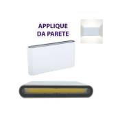 Trade Shop Traesio - Cob 10w Led Double Beam Wall Light Up And Down -blanc Froid- - Blanc froid