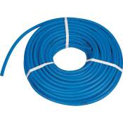 Tuyaux caoutchouc bleu (oxygène) - Ø 6,3 mm - 20 m - GCE