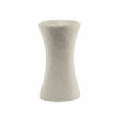 Vase Earth / Ø 20 x H 35 cm - Papier mâché recyclé - Serax blanc en papier