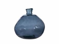 Vase simplicity bleu gris 33 cm