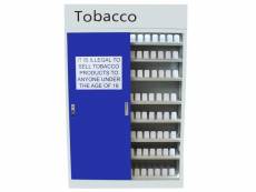 Vitrine armoire métallique pour rangement cigarettes, tabac, ecig pour tabacshop, night shop, magasin 23987