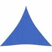 Voile d'ombrage Toile d'ombrage | 160 g/m² Bleu 4x4x4