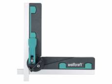 Wolfcraft jauge angulaire pour scies à onglets