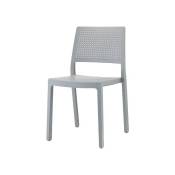 2 chaises design EMI pour intérieur ou extérieur