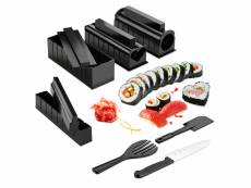 Agptek sushi maker kit 11 pièces, appareils et moules