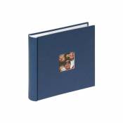 Album photo à pochettes 200 mémos Fun - L 24 x l 22 cm - Bleu - Livraison gratuite