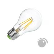 Ampoule led E27 cob filament 4W, Dimmable, Blanc froid, dimmable