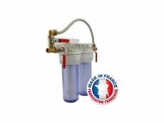 Aquawater station de filtration anti-tartre bypass