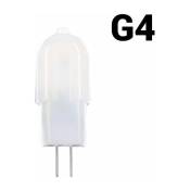 Barcelona Led - Ampoule led G4 Bi-Pin 1.8W 12V-DC/AC 160lm - Blanc Froid - Blanc Froid