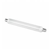 Blanc Chaud - Tube led S19 linolite - 310mm - D38mm - 7W - 220V Ecolife Lighting Blanc Chaud