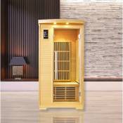 Boreal Sauna - Sauna infrarouge nordica® carbone IR1 (1 place) 90x90