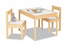 Children's table and chair set 'Olaf', 3 parts
