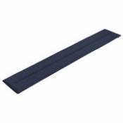 Coussin outdoor / Pour banc Weekday - L 190 cm - Hay L 190 x Prof. 32 cm - Epaisseur 3 cm bleu en tissu