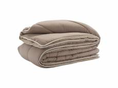 Dreamway | couette colors taupe - 220x240 cm | garnissage