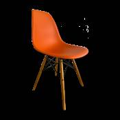 Eames Plastic Side Chair Dsw De Charles & Ray Eames, 1950