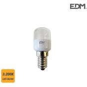 EDM - Ampoule led E14 0,5W équivalent à 6W - Blanc Chaud 3200K