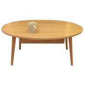 HAIZHEN Tables basses Grande table d'appoint, table