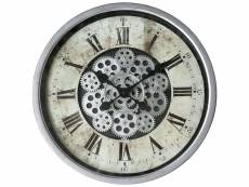 Horloge gris 46 cm LIVERPOOL