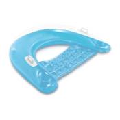 Intex - Fauteuil de piscine gonflable semi-immergé Sit'n Float - 152 x 99 cm - Bleu - Bleu
