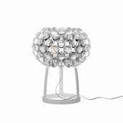 Lampe de table Caboche Plus / LED - Foscarini transparent