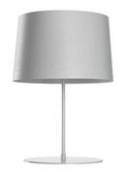 Lampe de table Twiggy XL / Ø 46 x H 65 cm - Foscarini blanc en plastique