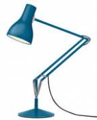 Lampe de table Type 75 / By Margaret Howell - Edition limitée - Anglepoise bleu en métal
