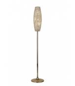 Lampe Design Kos Or français 4 ampoules 160cm