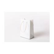 Lampe sans fil rechargeable en résine blanc 12 x 7,5 cm Daily Shopper - Seletti