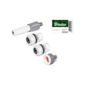 Lem Select - Kit raccordement tuyau d'arrosage 19 mm