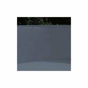 Liner gris pour piscine métal intérieur 7,65 x 4,60 x 1,32 m - Gris