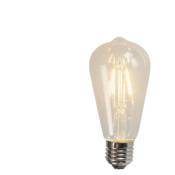Luedd - Ampoule à filament led E27 ST64 4W 320lm 2700K
