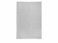 Mataro - tapis gris 100% pet - couleur - gris, dimensions - 140x200 cm #DS