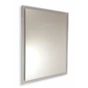 Miroir sur mesure avec cadre évidé chromé jusqu'à 110 cm jusqu'à 30 cm