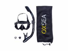 Oxsea - kit masque + tuba snorkeling kit snorkeling -