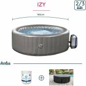 Pack Spa gonflable Izy Netspa 3 places + couverture