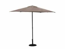 Parasol soya rond - taupe