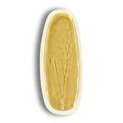 Plat ovale en grès 32,5cm