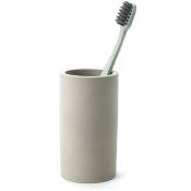Porte-brosse à dents en terre de diatomées, support