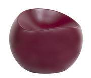Pouf Ball Chair / Finition mate - XL Boom violet en plastique
