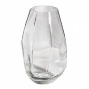 Rayher 56929000 Vase en verre facetté 10 x 10 x 18