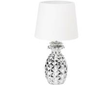 Relaxdays - Lampe de table Ananas, lampe deco design