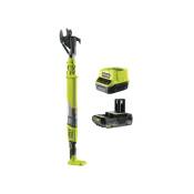 Ryobi - Pack Coupe-branches OLP1832BX - 18V One+ - 1 Batterie 2.0Ah - 1 Chargeur rapide