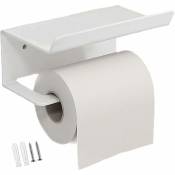 Serbia - Porte Papier Toilette, Porte-serviettes en acier inoxydable pour téléphone portable,Support Papier Rouleau Derouleur Papier wc, Support
