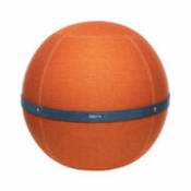 Siège ergonomique Ballon Original XL / Ø 65 cm - BLOON PARIS orange en tissu